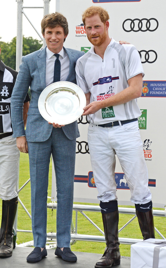 Eddie Redmayne, Prince Harry, Duke of Sussex